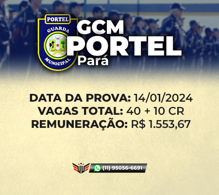 Como Funciona O Concurso Para Gcm De Portel Pa Loja Virtual