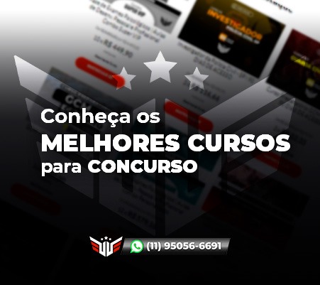 CONHEA OS MELHORES CURSOS PARA CONCURSO