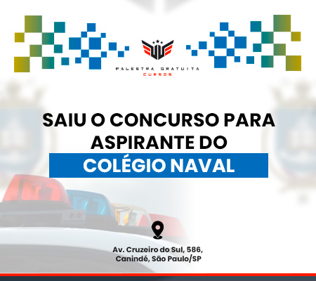 COMO FUNCIONA O CONCURSO PARA ASPIRANTE DO COLGIO NAVAL