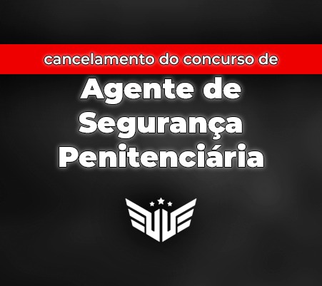 CONCURSO POLCIA PENAL DE SP  SUSPENSO